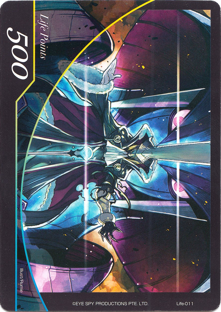 Life Point (Life-011) - Machina (Life-011) [Alice Origin II] | Jomio and Rueliete's Cards and Comics