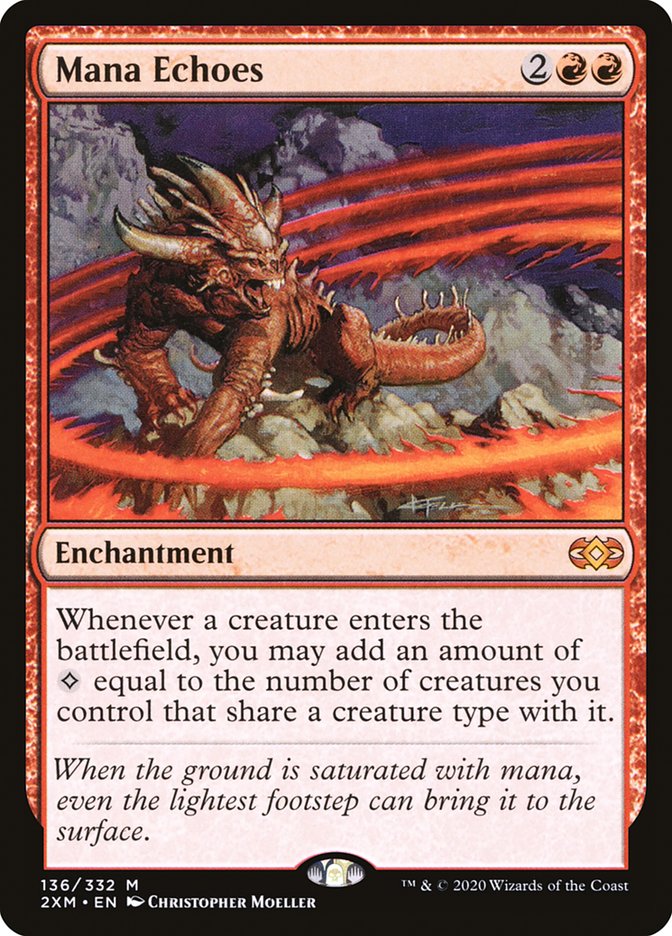 Mana Echoes [Double Masters] | Jomio and Rueliete's Cards and Comics