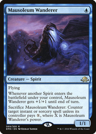 Mausoleum Wanderer [Eldritch Moon] | Jomio and Rueliete's Cards and Comics