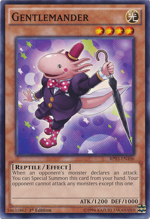 Gentlemander [BP03-EN106] Common | Jomio and Rueliete's Cards and Comics