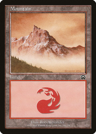 Mountain (346) [Mercadian Masques] | Jomio and Rueliete's Cards and Comics