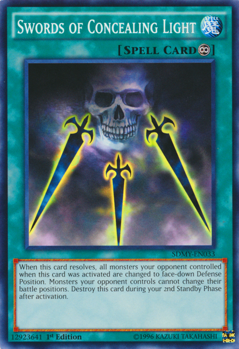 Swords of Concealing Light [SDMY-EN033] Common | Jomio and Rueliete's Cards and Comics