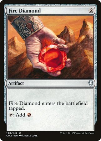 Fire Diamond [Commander Anthology Volume II] | Jomio and Rueliete's Cards and Comics