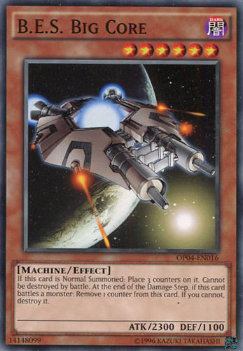 B.E.S. Big Core [OP04-EN016] Common | Jomio and Rueliete's Cards and Comics