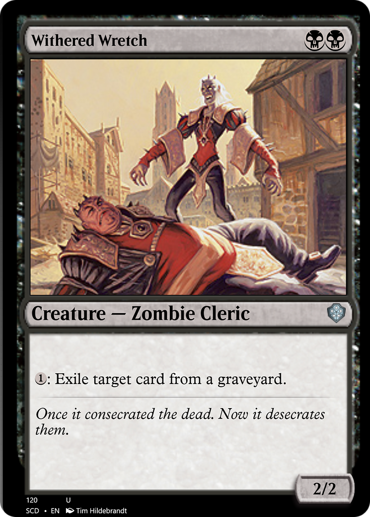 Withered Wretch [Starter Commander Decks] | Jomio and Rueliete's Cards and Comics