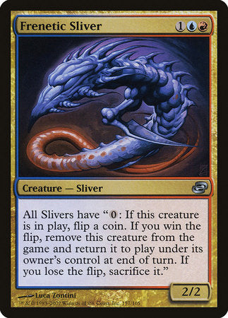 Frenetic Sliver [Planar Chaos] | Jomio and Rueliete's Cards and Comics