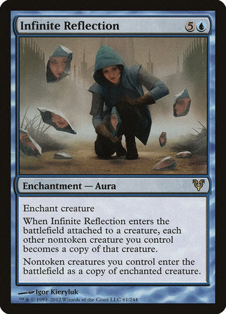 Infinite Reflection [Avacyn Restored] | Jomio and Rueliete's Cards and Comics