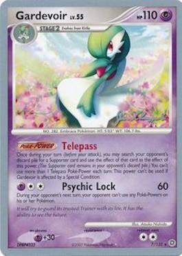 Gardevoir LV.55 (7/132) (Psychic Lock - Jason Klaczynski) [World Championships 2008] | Jomio and Rueliete's Cards and Comics