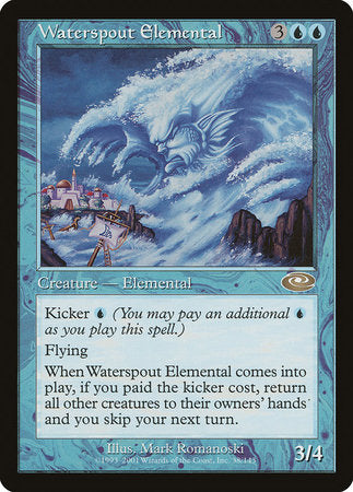 Waterspout Elemental [Planeshift] | Jomio and Rueliete's Cards and Comics