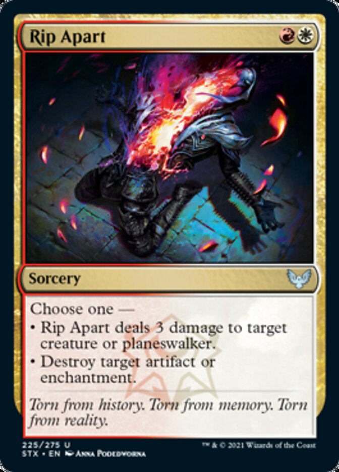 Rip Apart [Strixhaven: School of Mages] | Jomio and Rueliete's Cards and Comics