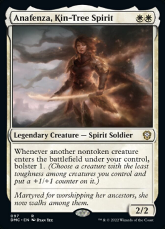 Anafenza, Kin-Tree Spirit [Dominaria United Commander] | Jomio and Rueliete's Cards and Comics