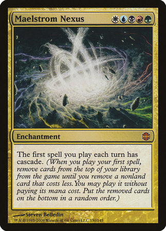 Maelstrom Nexus [Alara Reborn] | Jomio and Rueliete's Cards and Comics