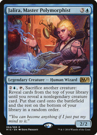 Jalira, Master Polymorphist [Magic 2015] | Jomio and Rueliete's Cards and Comics