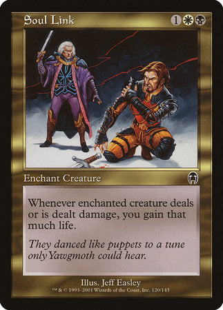 Soul Link [Apocalypse] | Jomio and Rueliete's Cards and Comics