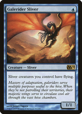 Galerider Sliver [Magic 2014] | Jomio and Rueliete's Cards and Comics