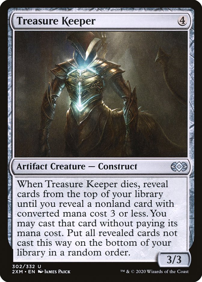 Treasure Keeper [Double Masters] | Jomio and Rueliete's Cards and Comics