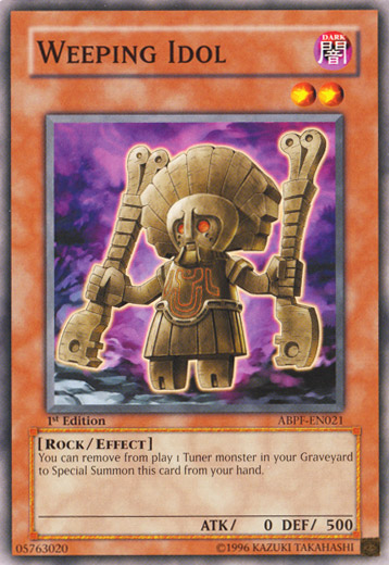 Weeping Idol [ABPF-EN021] Common | Jomio and Rueliete's Cards and Comics