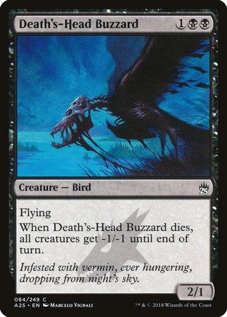 Death's-Head Buzzard [Masters 25] | Jomio and Rueliete's Cards and Comics
