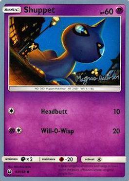 Shuppet (63/168) (Garbanette - Magnus Pedersen) [World Championships 2018] | Jomio and Rueliete's Cards and Comics