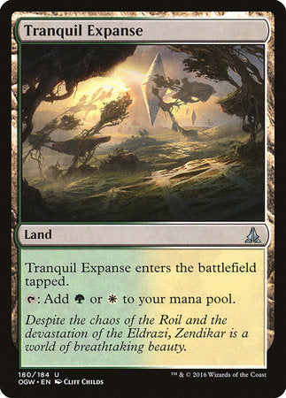 Tranquil Expanse [Oath of the Gatewatch] | Jomio and Rueliete's Cards and Comics