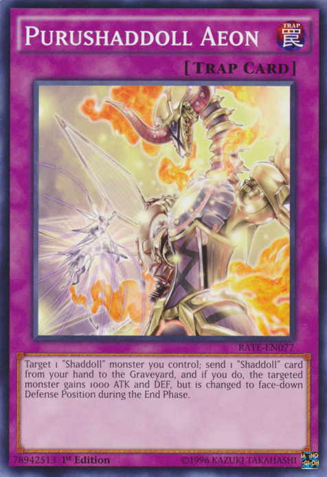 Purushaddoll Aeon [RATE-EN077] Common | Jomio and Rueliete's Cards and Comics