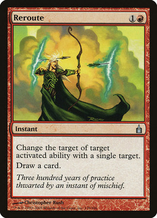 Reroute [Ravnica: City of Guilds] | Jomio and Rueliete's Cards and Comics