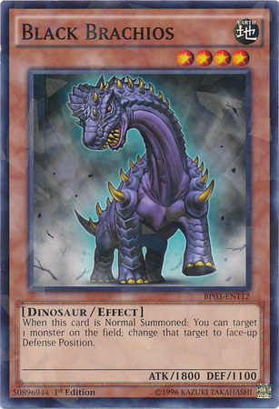 Black Brachios (Shatterfoil) [BP03-EN112] Rare | Jomio and Rueliete's Cards and Comics