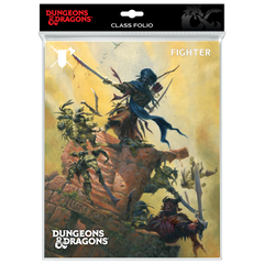 Ultra PRO: Class Folio - Fighter (Includes Stickers) | Jomio and Rueliete's Cards and Comics