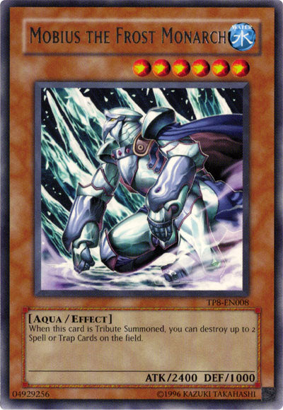 Mobius the Frost Monarch [TP8-EN008] Rare | Jomio and Rueliete's Cards and Comics