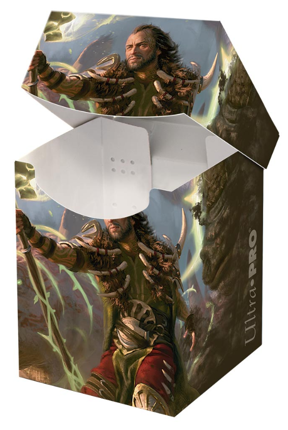 Ultra PRO: Deck Box - PRO 100+ (Commander 2019 - Ghired, Conclave Exile) | Jomio and Rueliete's Cards and Comics