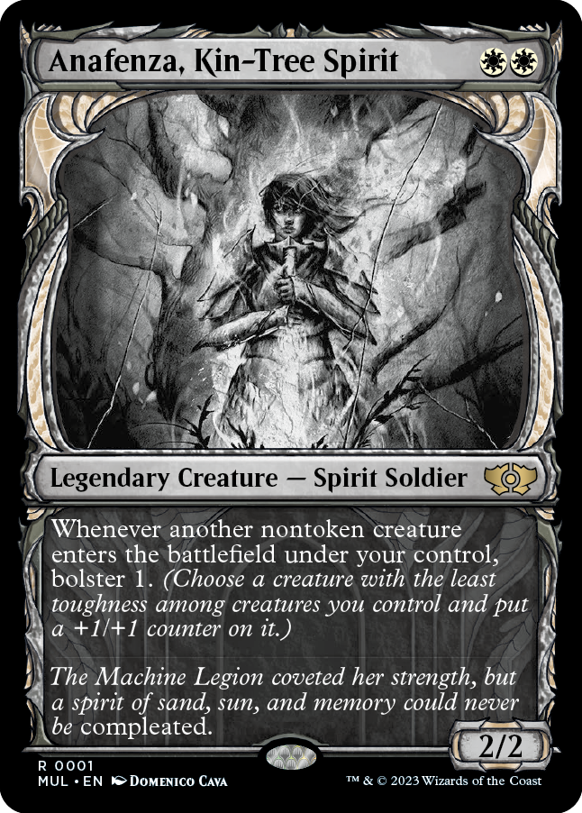 Anafenza, Kin-Tree Spirit [Multiverse Legends] | Jomio and Rueliete's Cards and Comics