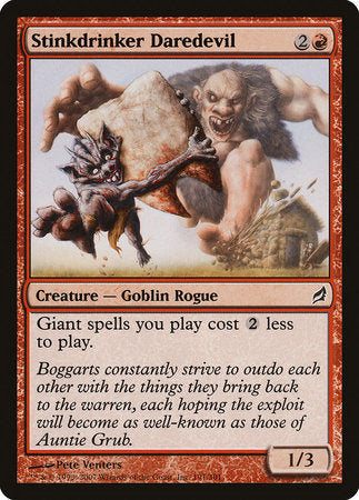Stinkdrinker Daredevil [Lorwyn] | Jomio and Rueliete's Cards and Comics