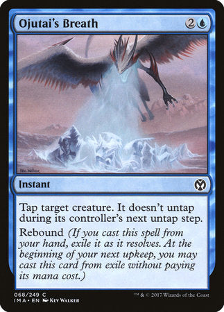 Ojutai's Breath [Iconic Masters] | Jomio and Rueliete's Cards and Comics