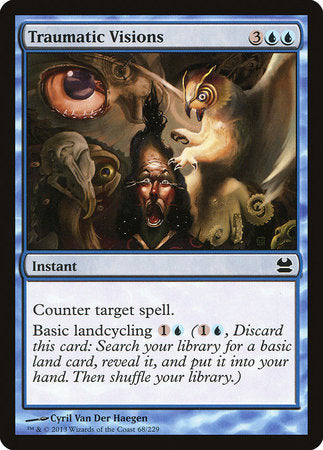 Traumatic Visions [Modern Masters] | Jomio and Rueliete's Cards and Comics