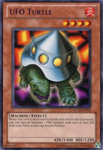 UFO Turtle (Purple) [DL12-EN002] Rare | Jomio and Rueliete's Cards and Comics