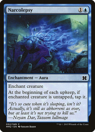 Narcolepsy [Modern Masters 2015] | Jomio and Rueliete's Cards and Comics