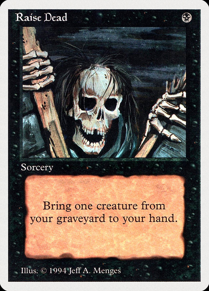 Raise Dead [Summer Magic / Edgar] | Jomio and Rueliete's Cards and Comics