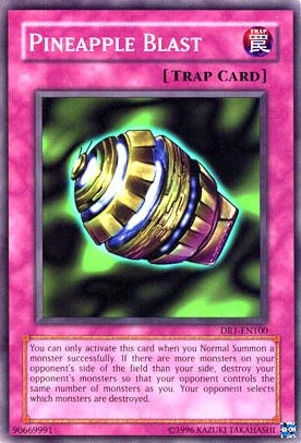 Pineapple Blast [DR1-EN100] Common | Jomio and Rueliete's Cards and Comics