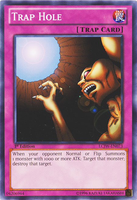 Trap Hole [LCJW-EN073] Common | Jomio and Rueliete's Cards and Comics