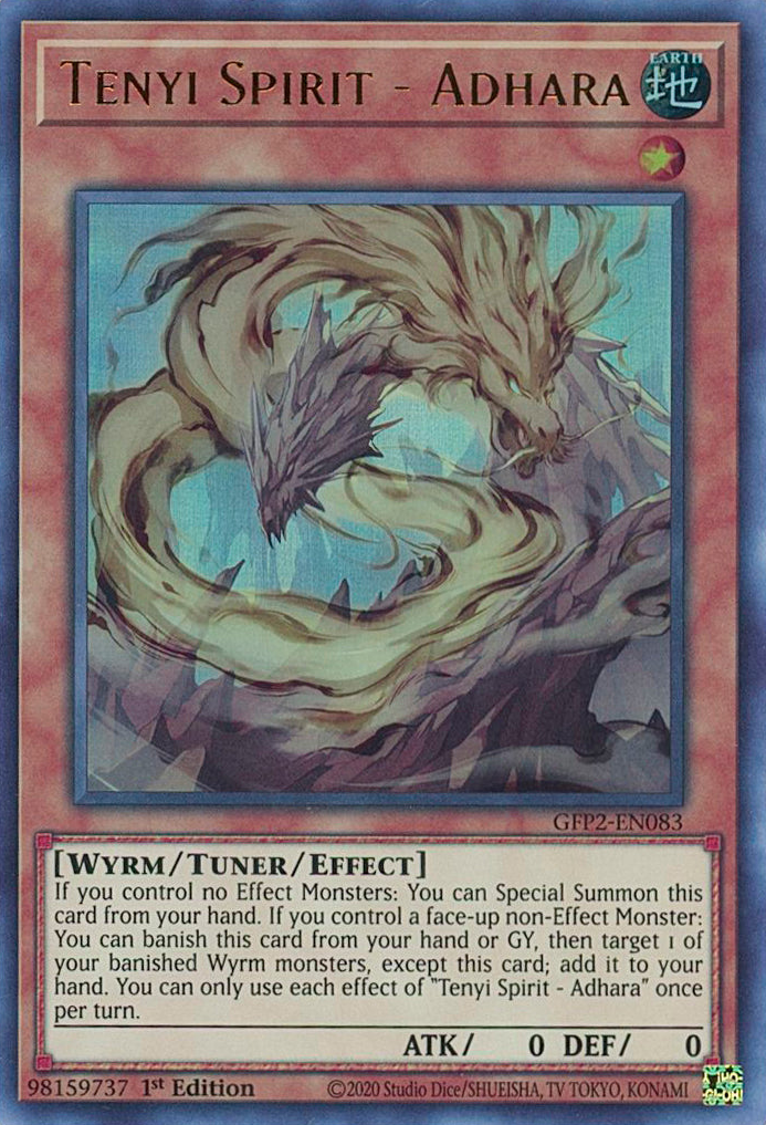 Tenyi Spirit - Adhara [GFP2-EN083] Ultra Rare | Jomio and Rueliete's Cards and Comics