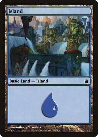 Island (293) [Ravnica: City of Guilds] | Jomio and Rueliete's Cards and Comics