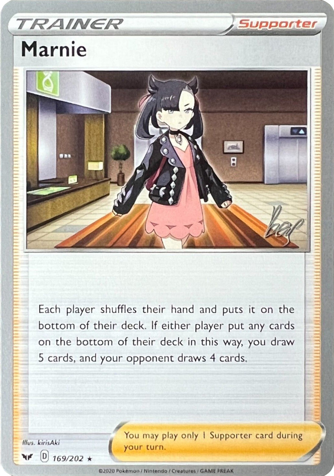 Marnie (169/202) (Cheryl Again - Sebastian Lashmet) [World Championships 2022] | Jomio and Rueliete's Cards and Comics