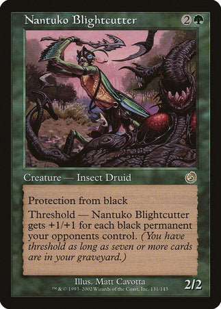Nantuko Blightcutter [Torment] | Jomio and Rueliete's Cards and Comics
