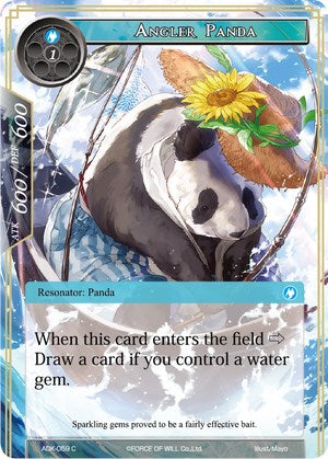 Angler Panda (ADK-059) [Advent of the Demon King] | Jomio and Rueliete's Cards and Comics