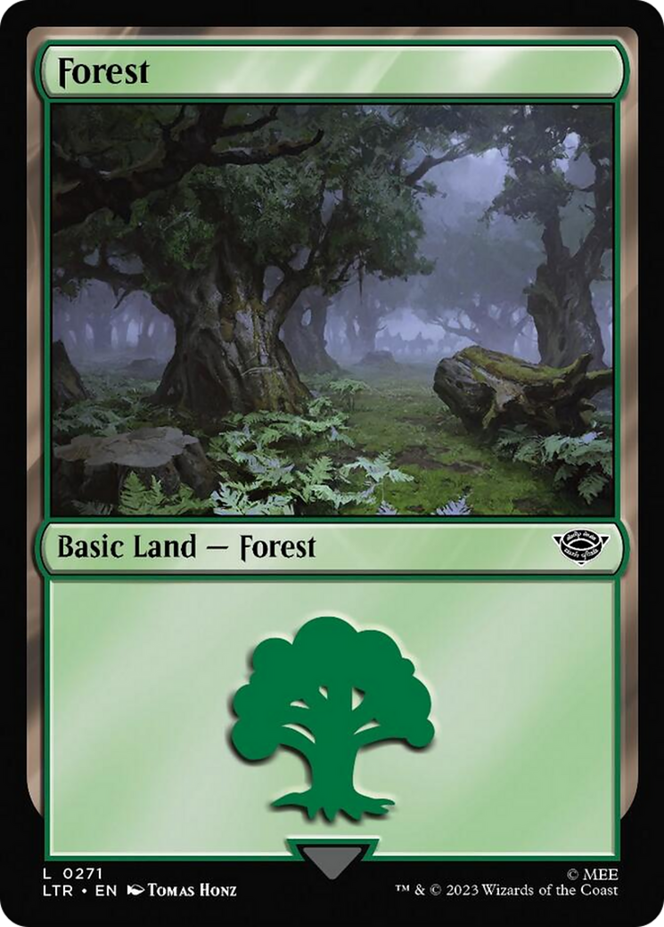 Forest (271) [The Lord of the Rings: Tales of Middle-Earth] | Jomio and Rueliete's Cards and Comics