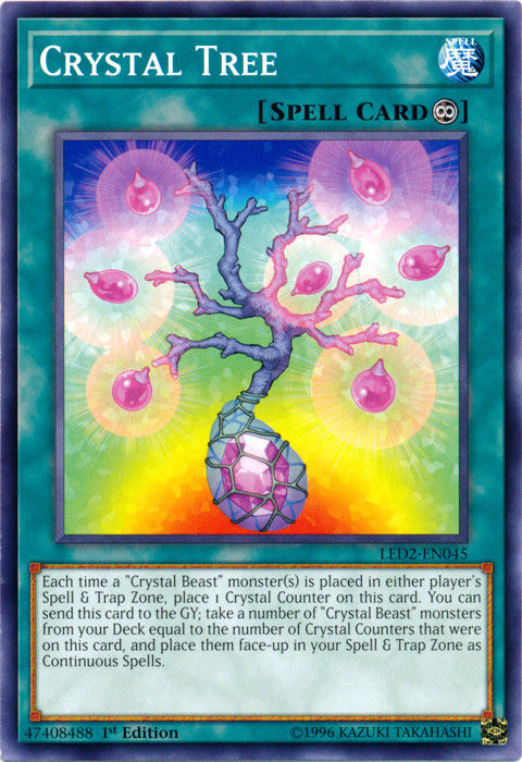 Crystal Tree [LED2-EN045] Common | Jomio and Rueliete's Cards and Comics