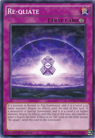 Re-qliate [MP15-EN242] Common | Jomio and Rueliete's Cards and Comics