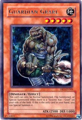 Guardian Grarl [DR1-EN169] Rare | Jomio and Rueliete's Cards and Comics