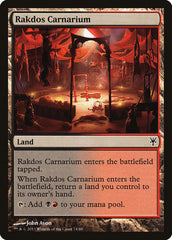 Rakdos Carnarium [Duel Decks: Sorin vs. Tibalt] | Jomio and Rueliete's Cards and Comics