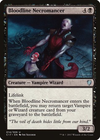 Bloodline Necromancer [Commander 2017] | Jomio and Rueliete's Cards and Comics